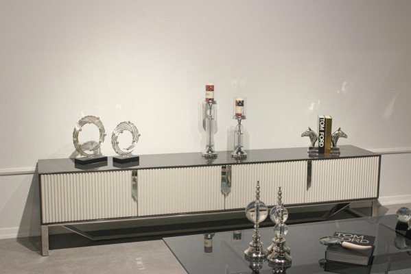 TV Ständer Wohnzimmer Möbel Luxus Design Modern Einrichtung TV Schrank