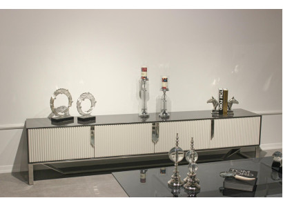 TV Ständer Wohnzimmer Möbel Luxus Design Modern Einrichtung TV Schrank