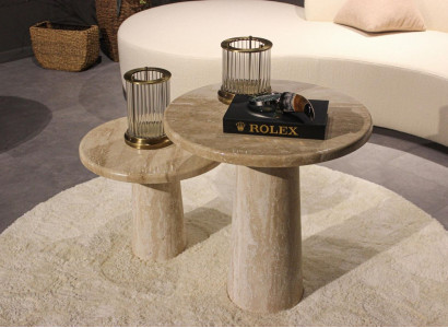 2x Couchtische Wohnzimmer Set Holz Möbel Design Modern Einrichtung