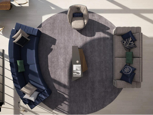 Wohnzimmer Set 4tlg Luxus Möbel Holz Couchtisch Modern Sofagarnitur Polstermöbel