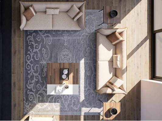 Luxus Sofa Set 2x Dreisitzer Sofas Couchen Modern Sessel Wohnzimmer Einrichtung