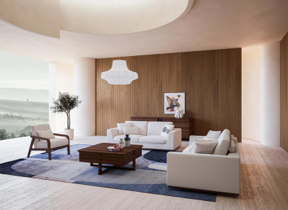 Weiß Möbel Wohnzimmer Sofagarnitur Zweisitzer Sofa Design Einrichtung Sessel