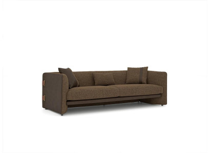 Wohnzimmer Sofa Dreisitzer Polstermöbel Couch Modern Design Polster Textil