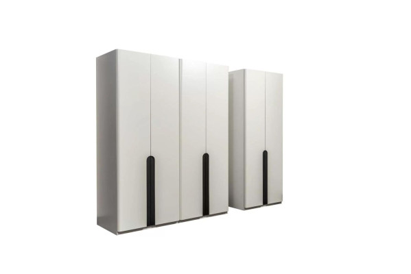 Kleiderschränke Holzschranke Schranke Weiß Modern Schlafzimmerschrank