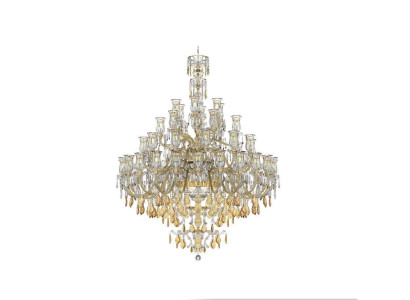 Kronleuchter Pendelleuchte Deckenleuchte 180x220 Schloss Lampen Wohnzimmer