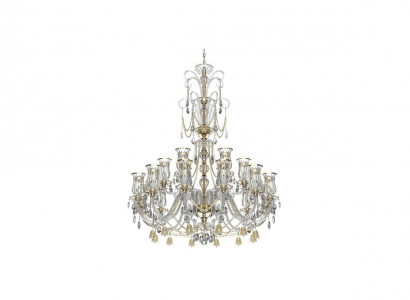 Exklusiver Kronleuchter Moderne Pendelleuchter Wohnzimmer Decken Leuchte