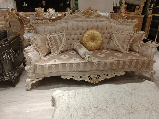 Designer Wohnzimmer Set Sofas Stilvollen Sessel Moderne Couchtisch Sofagarnitur