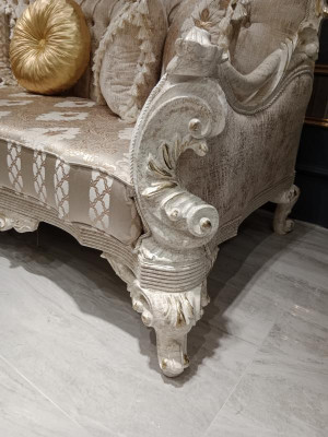 Designer Wohnzimmer Set Sofas Stilvollen Sessel Moderne Couchtisch Sofagarnitur