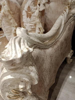 Designer Wohnzimmer Set Sofas Stilvollen Sessel Moderne Couchtisch Sofagarnitur