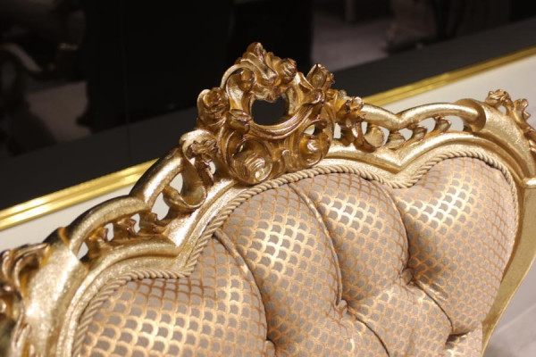 Sofagarnitur 3311 Sitzer Chesterfield Stoff Textil Klassischer Stil Gruppe Neu