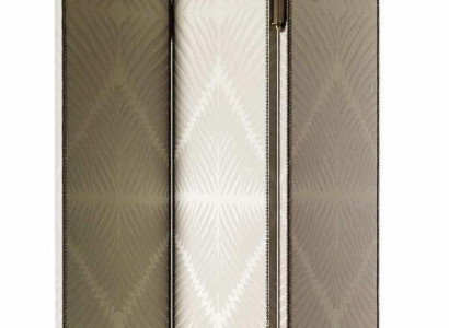 Paravent Metall mit Textil Trennwand Raumteiler 3D Bellavista Collection