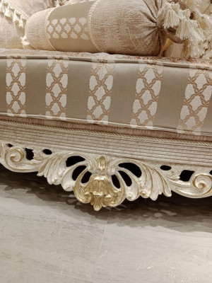 Moderne Wohnzimmer Set Zwei Stilvollen Set 3 Sitzer Sofas Designer Sessel