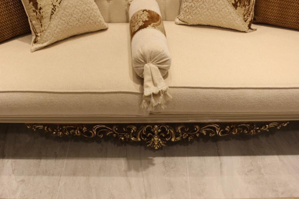 Premium Wohnzimmer Set Möbel set 2x Sofa 3 Sitzer Moderner Wohnzimmer neu