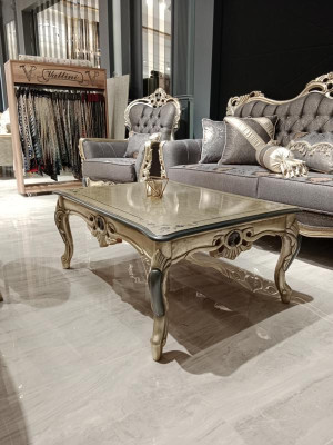 Klassisches Sofagarnitur set 3+1+1+Couchtisch Sofa 2x Sessel Couchtisch