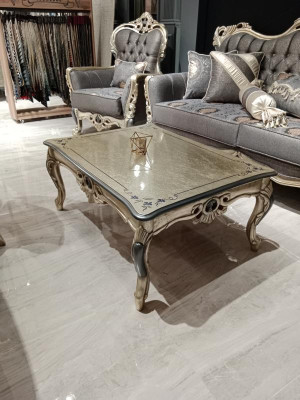 Klassisches Sofagarnitur set 3+1+1+Couchtisch Sofa 2x Sessel Couchtisch