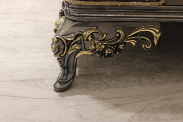 Deluxe Wohnzimmer Sofa Set 3+3 Sitzer Modern Sofa Elegantes Wohnzimmer