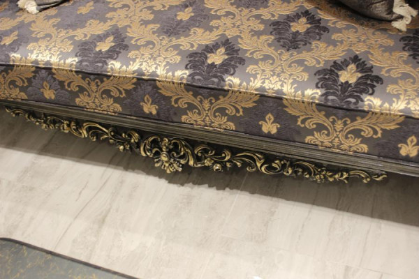 Deluxe Wohnzimmer Sofa Set 3+3 Sitzer Modern Sofa Elegantes Wohnzimmer