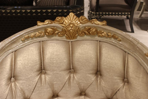 Premium Wohnzimmer Sofa Luxuriöse Sessel modernen Sessel Sofagarnitur Neu