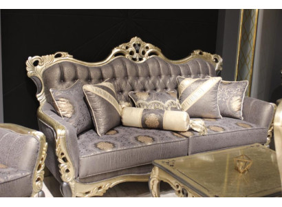 Edle Wohnzimmer Möbel Sofa Stilvolle Sofa modernes luxuriösen Sofa Neu