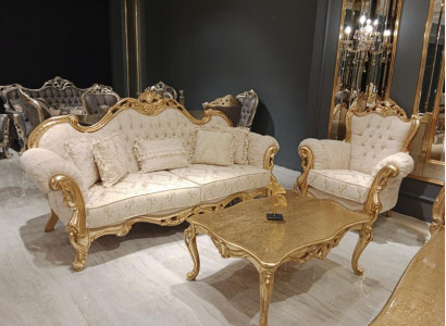 Chesterfield 3 Sitzer Designer Sofa Couch Polster Couchen Textil Neu