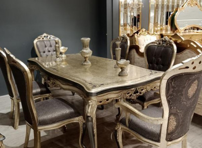 Exklusives Esszimmer 4x Stühle Zeitgemäßer Stuhle grau Esszimmer Stühle