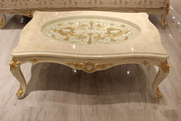 Opulentes Wohnzimmer Couchtisch modernen Couchtisch Neu Deluxe Möbel