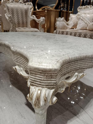 Wohnzimmer Eleganter Couchtisch Edlem Couchtisch Charme Wohnzimmer möbel