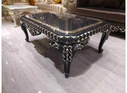 Design Luxus Couchtisch Wohnzimmer Couchtisch Modernen Holz Couchtisch