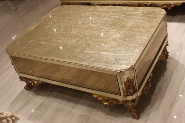 Couchtisch 120x90cm Design Möbel Sofatisch Beistelltisch Holztisch Wohnzimmer