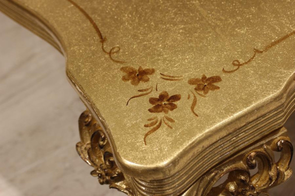 Couchtisch Wohnzimmertisch Gold Luxus Couchtische Beistelltisch Sofatisch Neu