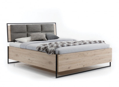 Modernes Schlafzimmer Bett Stilvolles Holzbett Luxuriöses Doppelbett