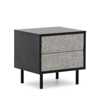 Schlafzimmer Nachttisch Designer Nachtkonsole Luxuriöse Holz Möbel Neu