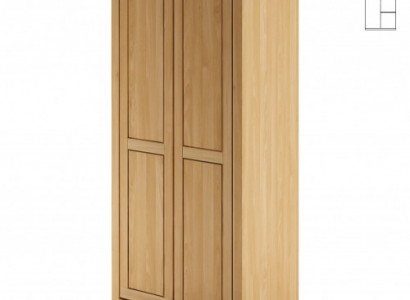 Kleiderschrank Eiche Schrank Vollholz massiv Schlafzimmerschrank Schränke Neu