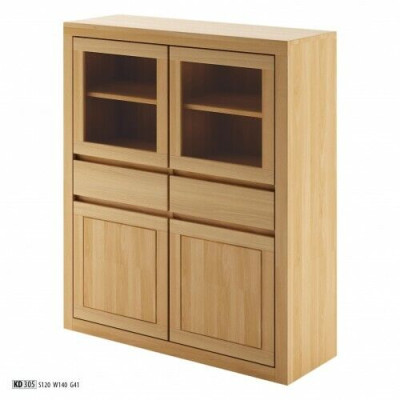 Handgefertigte Kommode Anrichte Holz Kommode aus echtem Holz Regal Wohn Zimmer