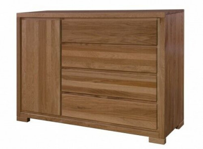 Holz Design Kommoden Kommode Schrank Hochschrank Anrichte Schubladen Sideboard