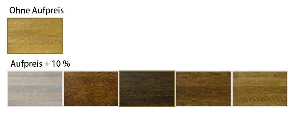 Schlafzimmer 3tlg. Set Bett Massivholz Möbel Nachttische 2x Betten Echtes Holz