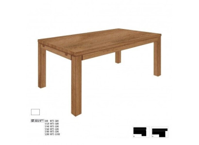 Esstisch Tisch Gruppe Esszimmer Wohnzimmer Garnitur Holz Design Tische 140x90cm