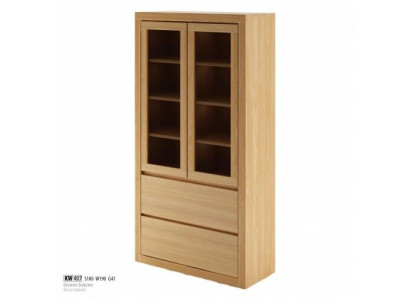 Vitrine Vitrinen Schrank Regal Holz Schrank System Regale Wohnzimmer Glasschrank