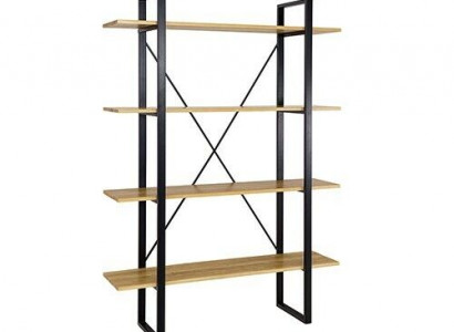 Bücherregal Standregal Aktenregal Loft Regal Trenn Wand Wände Luxus Schrank Neu