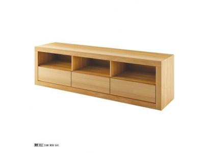 rtv sideboard Holz Kommode Sideboards Wohnzimmer Kommoden massive Möbel 180cm