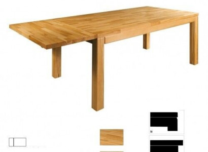 Esstisch Holz Tische Wohn Ess Zimmer Tisch 180x90cm Esstische Massiv Massivholz