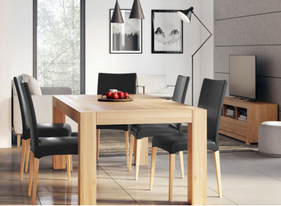 Esstisch Holztisch handgefertigten Echtholz Konferenztisch Esszimmer Wohnzimmer