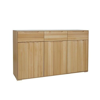 Design Massivholz Kommode Kommoden Schrank Echtholz Scchränke Sideboard Schrank