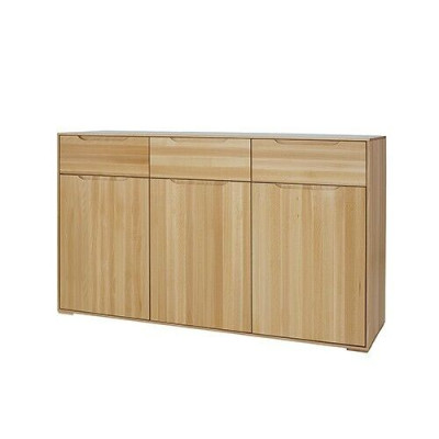 Design Massivholz Kommode Kommoden Schrank Echtholz Scchränke Sideboard Schrank