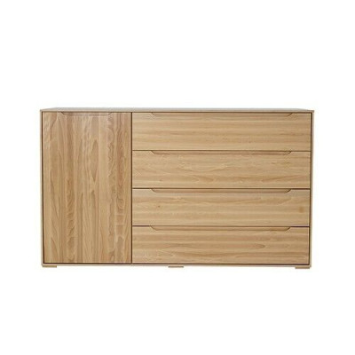 Kommode 150cm Sideboard Schrank Anrichte holz Schrank Möbel Kommoden Massivholz