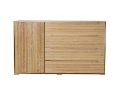 Kommode 150cm Sideboard Schrank Anrichte holz Schrank Möbel Kommoden Massivholz
