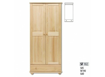 Kleiderschrank Schlafzimmer Holz Schrank Echte Handarbeit Vollholz Schrank