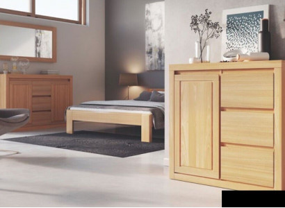 Kommode Holz Design Schrank Anrichte Schränke Kommoden Sidebaord Neu Schubladen