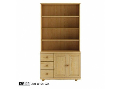 Bücherregal Bücherwand Holzregal Regal Schrank Wandschrank Holz Möbel Handarbeit