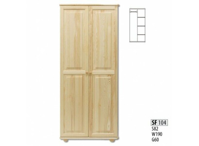 Kleiderschrank Massive Schränke Holz Möbel Schrank Landhaus Stil Schlafzimmer